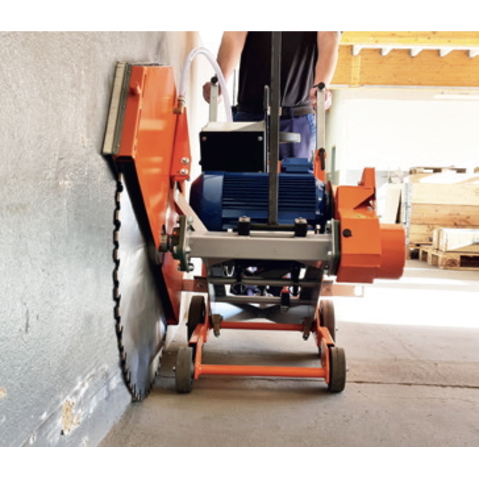Scie à sol électrique démontable 11 kW Ø 800 mm profondeur 320 mm FS30E GOLZ - 02820302000