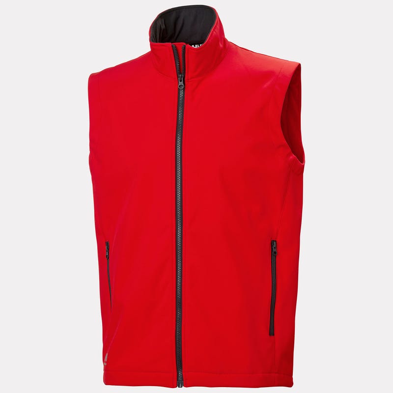 Gilet softshell Manchester 2.0 rouge alert - HELLY HANSEN - 74086_220