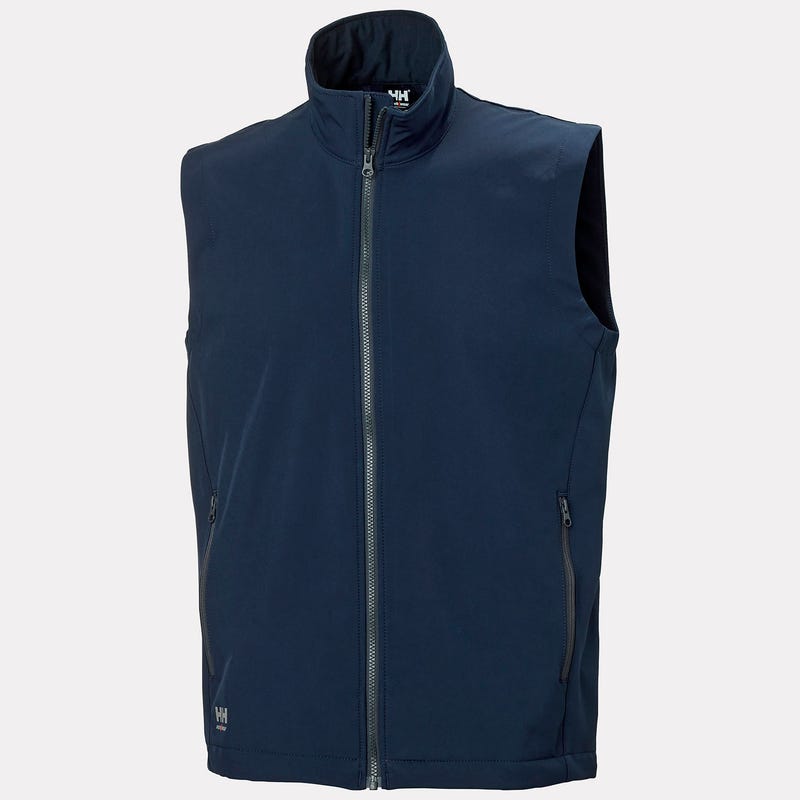 Gilet softshell Manchester 2.0 marine - HELLY HANSEN - 74086_590