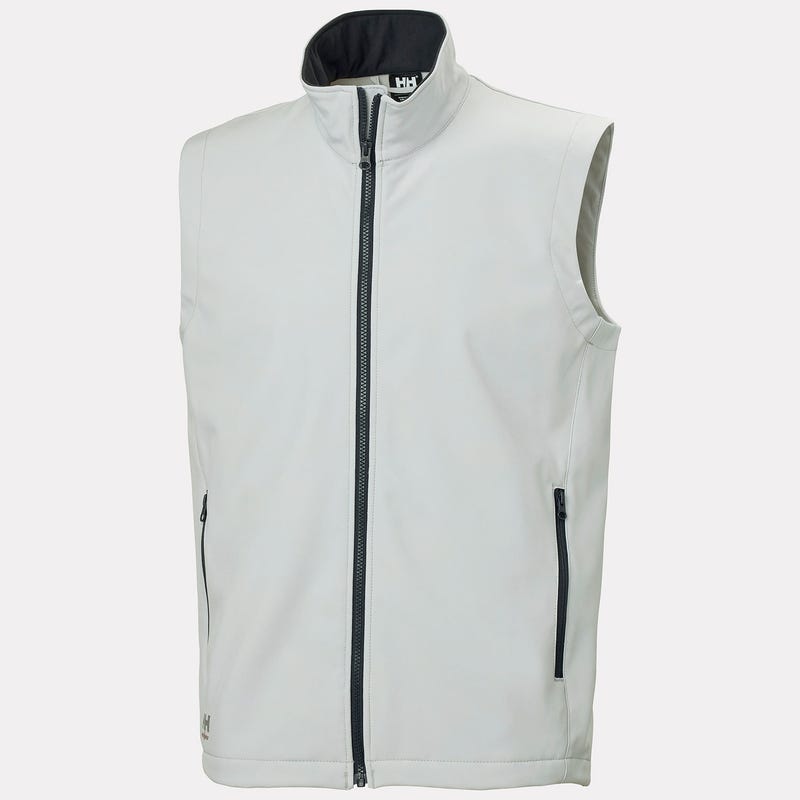 Gilet softshell Manchester 2.0 gris brouillard - HELLY HANSEN - 74086_910