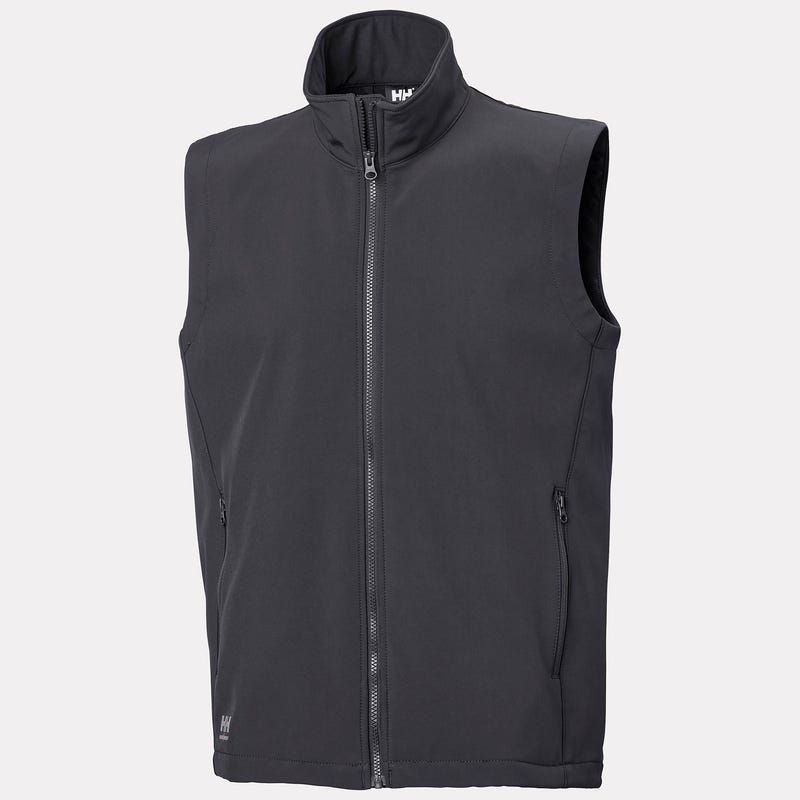 Gilet softshell Manchester 2.0 ébène - HELLY HANSEN - 74086_950