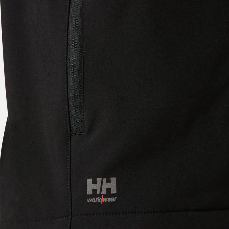 Gilet softshell Manchester 2.0 noir - HELLY HANSEN - 74086_990