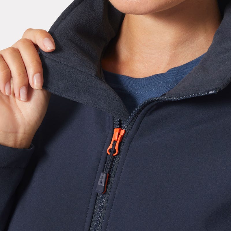 Veste softshell femme Luna bleu marine - HELLY HANSEN - 74240_590