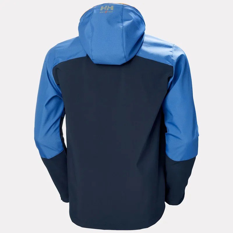 Veste softshell Oxford marine/bleu pierre - HELLY HANSEN - 74290_595