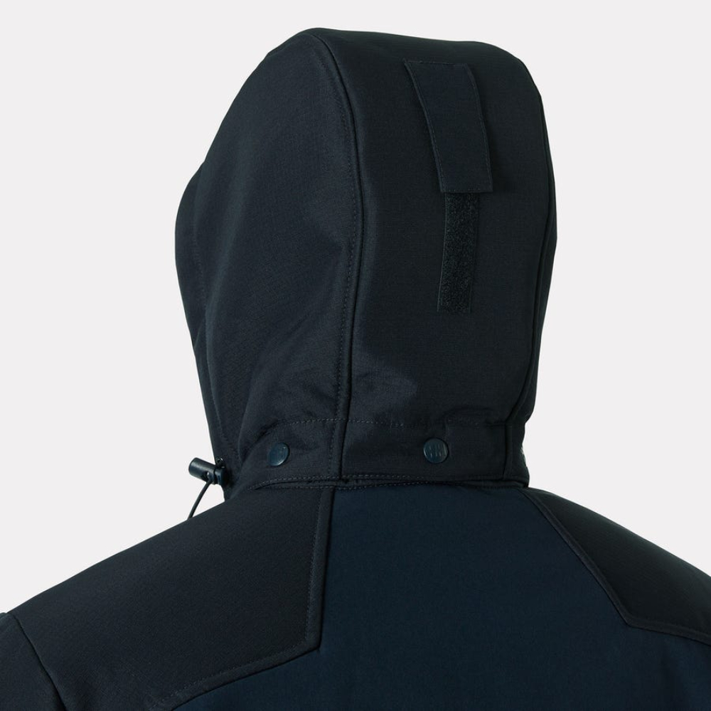 Veste d’hiver softshell Oxford bleu marine HELLY HANSEN - 74291_590