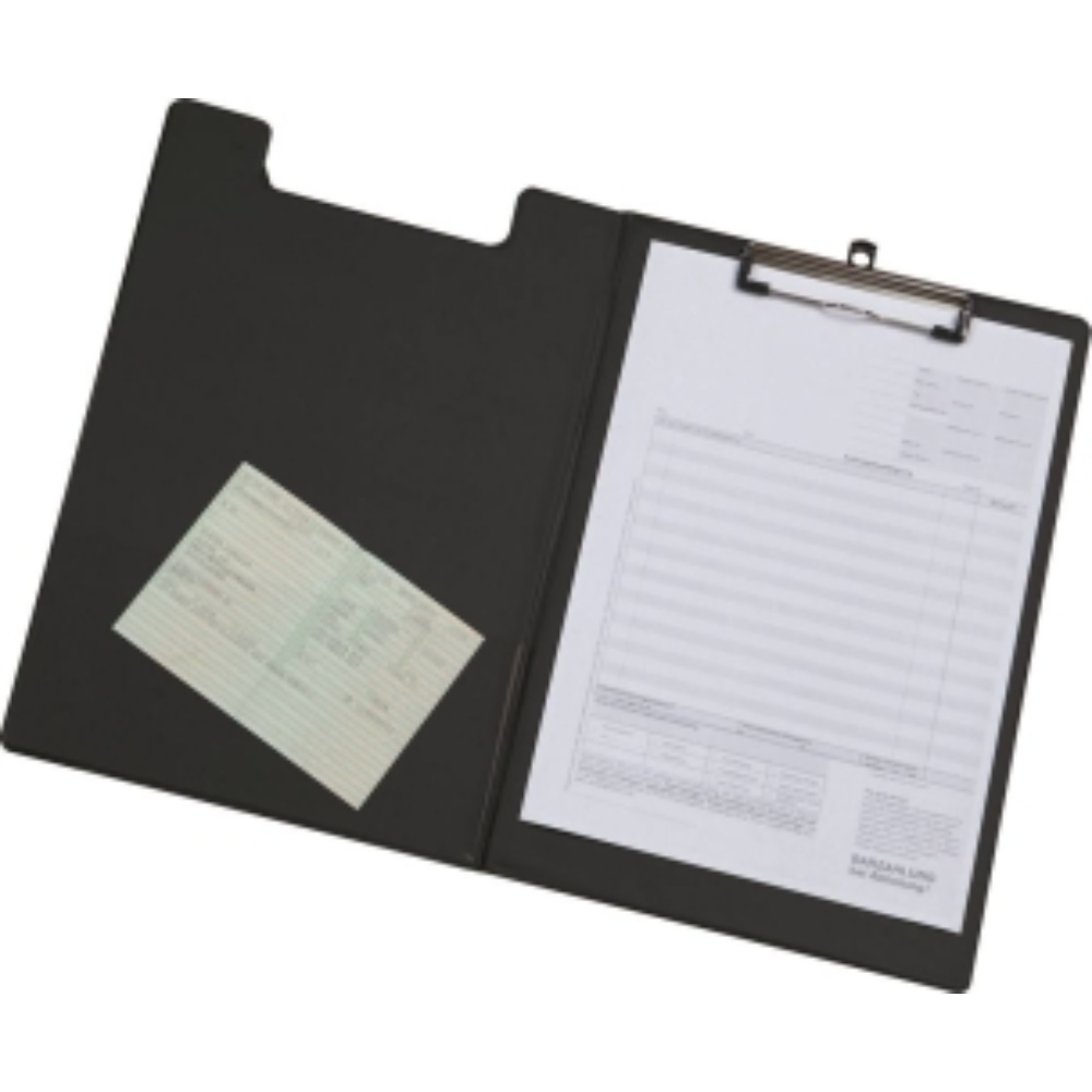 PORTE BLOC A4 A RABAT NOIR - EICHNER - 74614