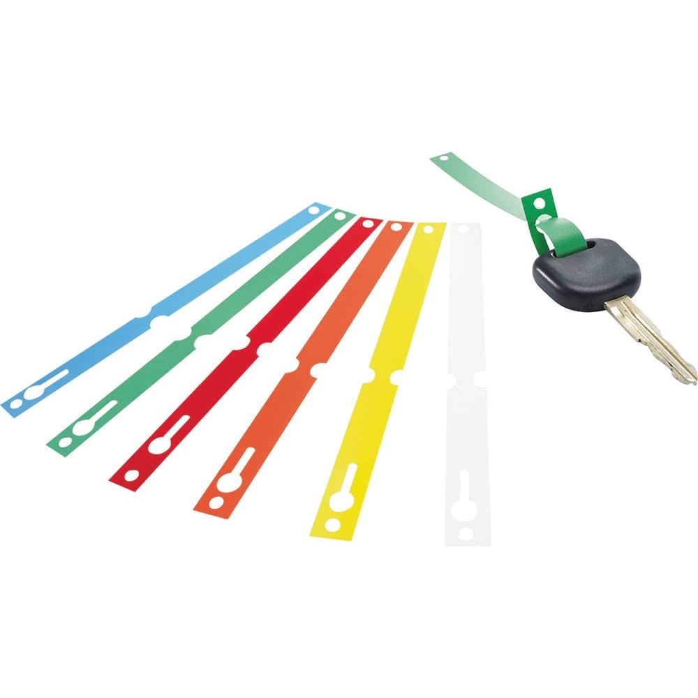 Porte-clés plastique à jeter bleu - rouleau de 1000 pcs EICHNER - 74658