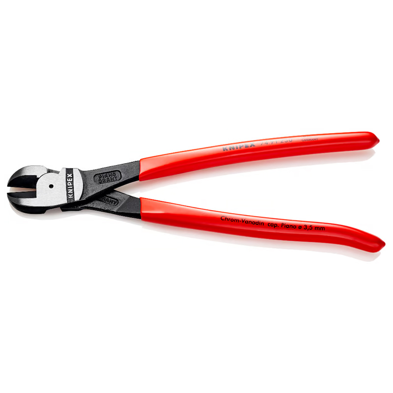 Coupe-fils central à forte démultiplication - KNIPEX - 7491250SB