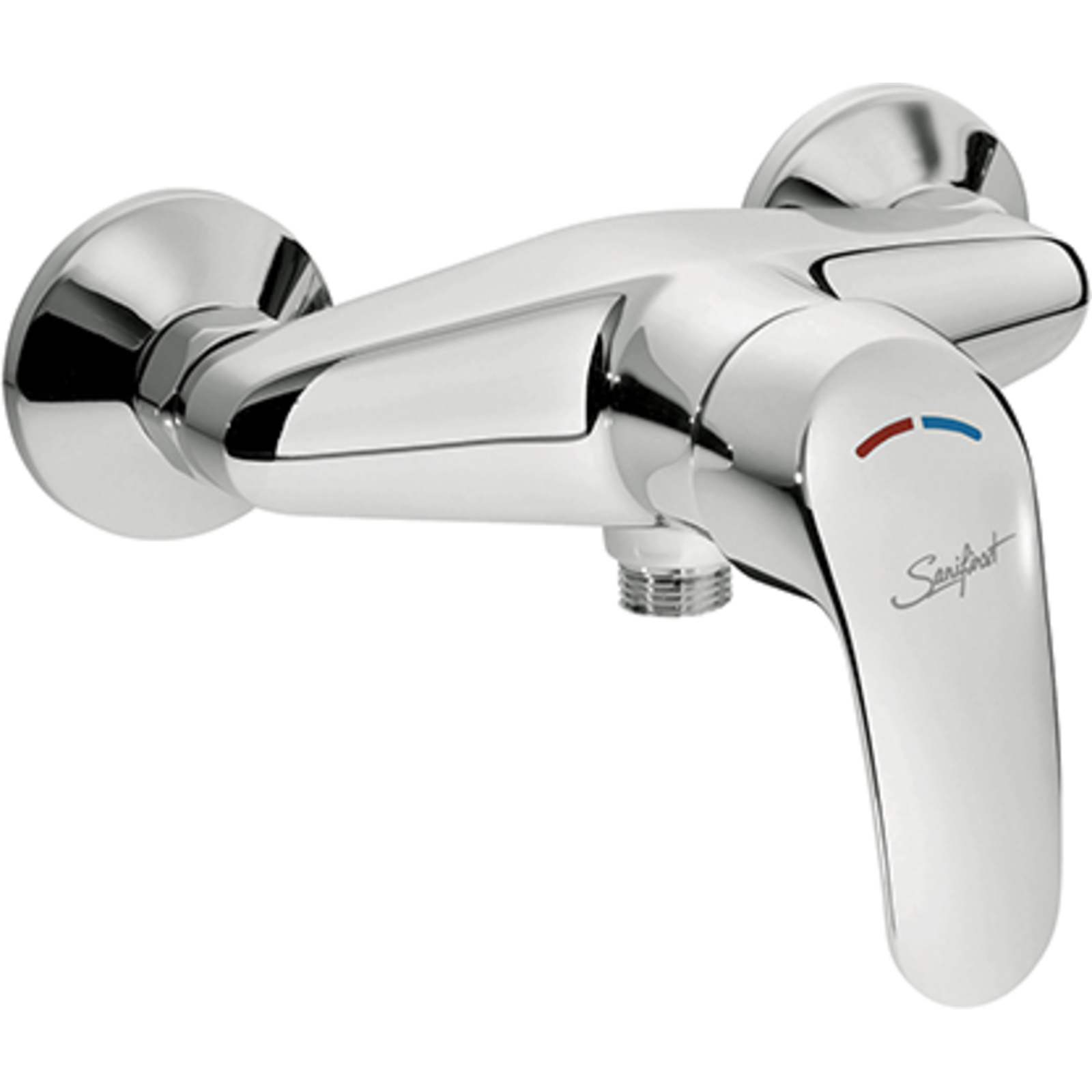 Mitigeur thermostatique douche bi-commande avec douchette Prestotem 2 Mastermix PRESTO - 88856