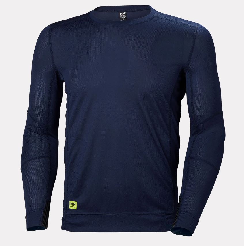 Sous-vêtement technique ras de cou marine - HELLY HANSEN - 75105_590