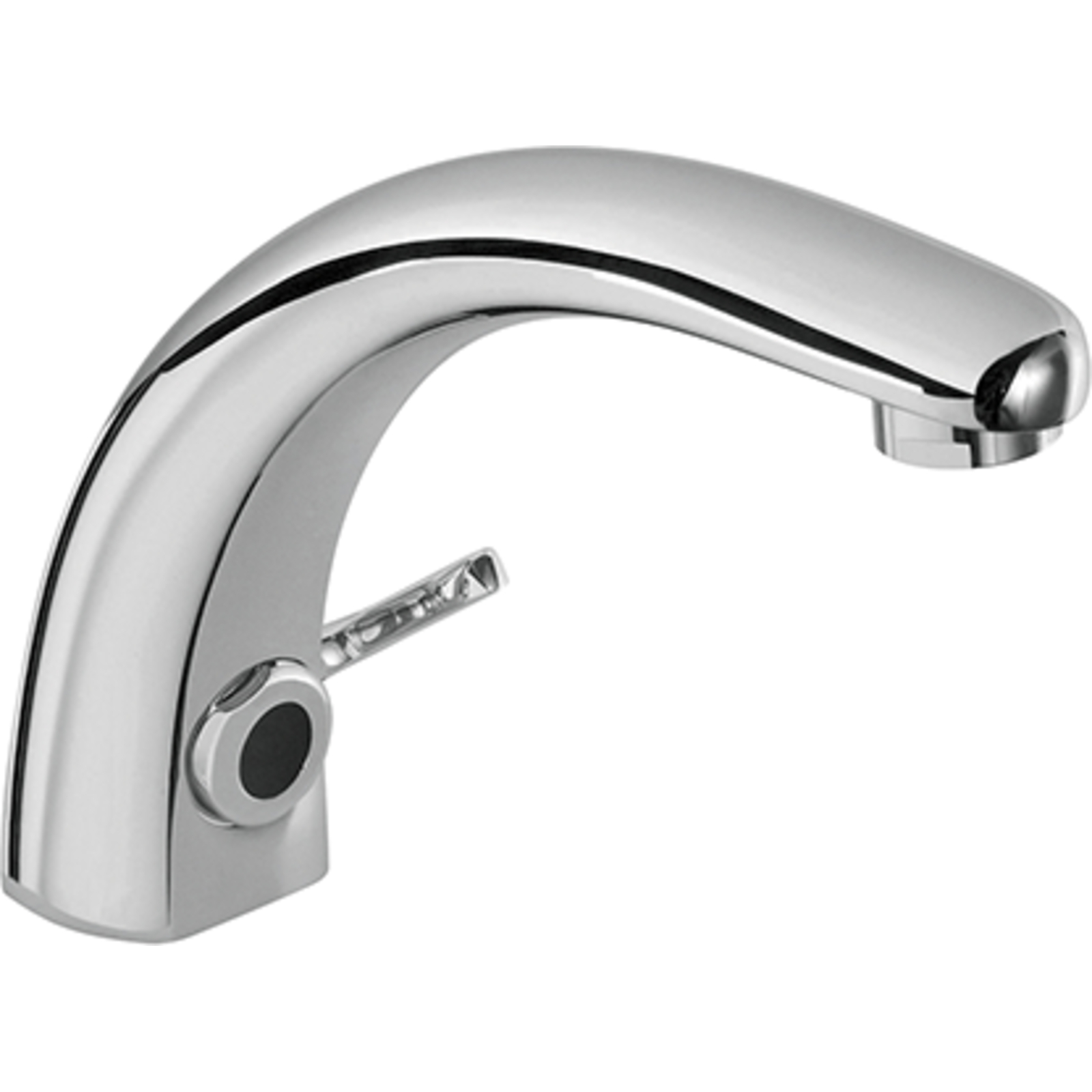 Robinet lavabo simple à commande fémorale murale 390 mm PRESTO - 31683