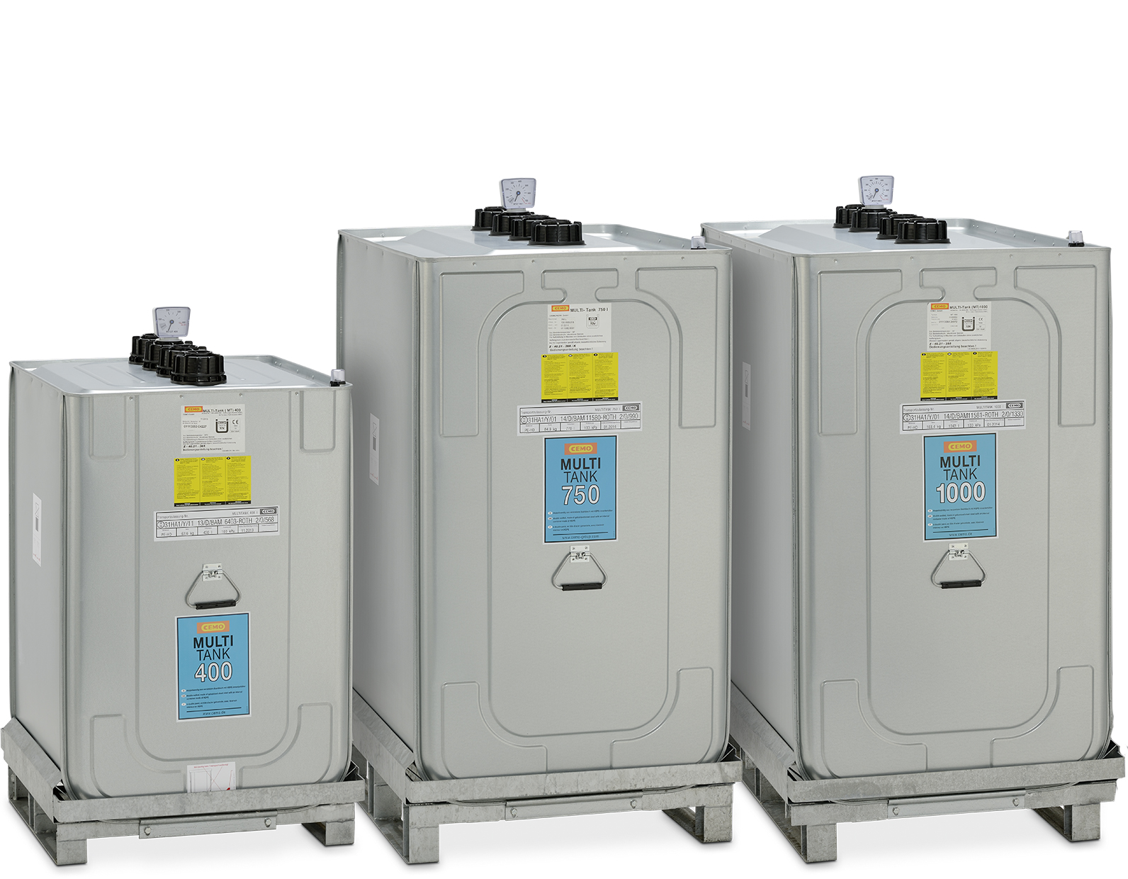 MULTI 400 litres CEMO - 7536