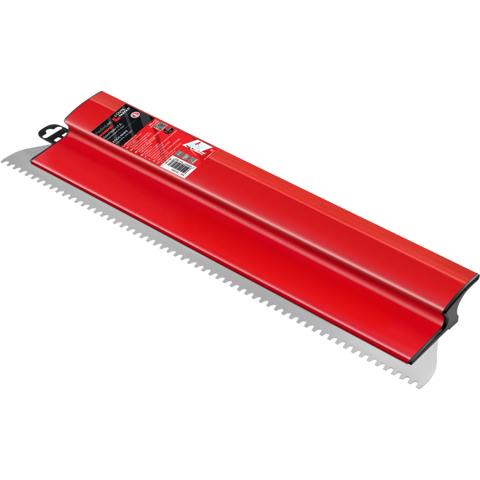 Couteau I.T.E ParfaitLiss' Denture trapèze 6x4 - Profondeur 7 Taille 35 cm L'OUTIL PARFAIT - 7541035