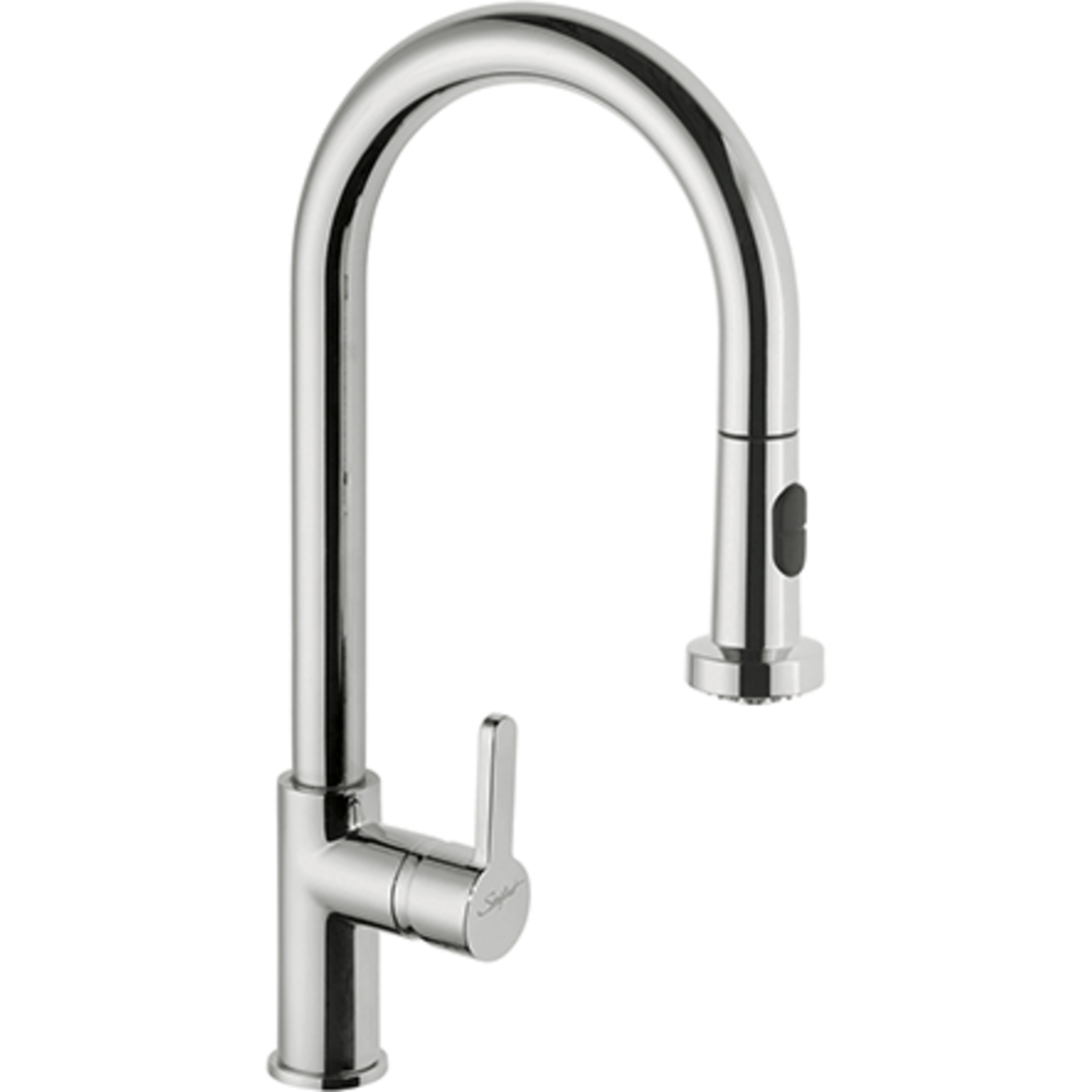 Robinet lavabo simple à commande fémorale murale 390 mm PRESTO - 31683