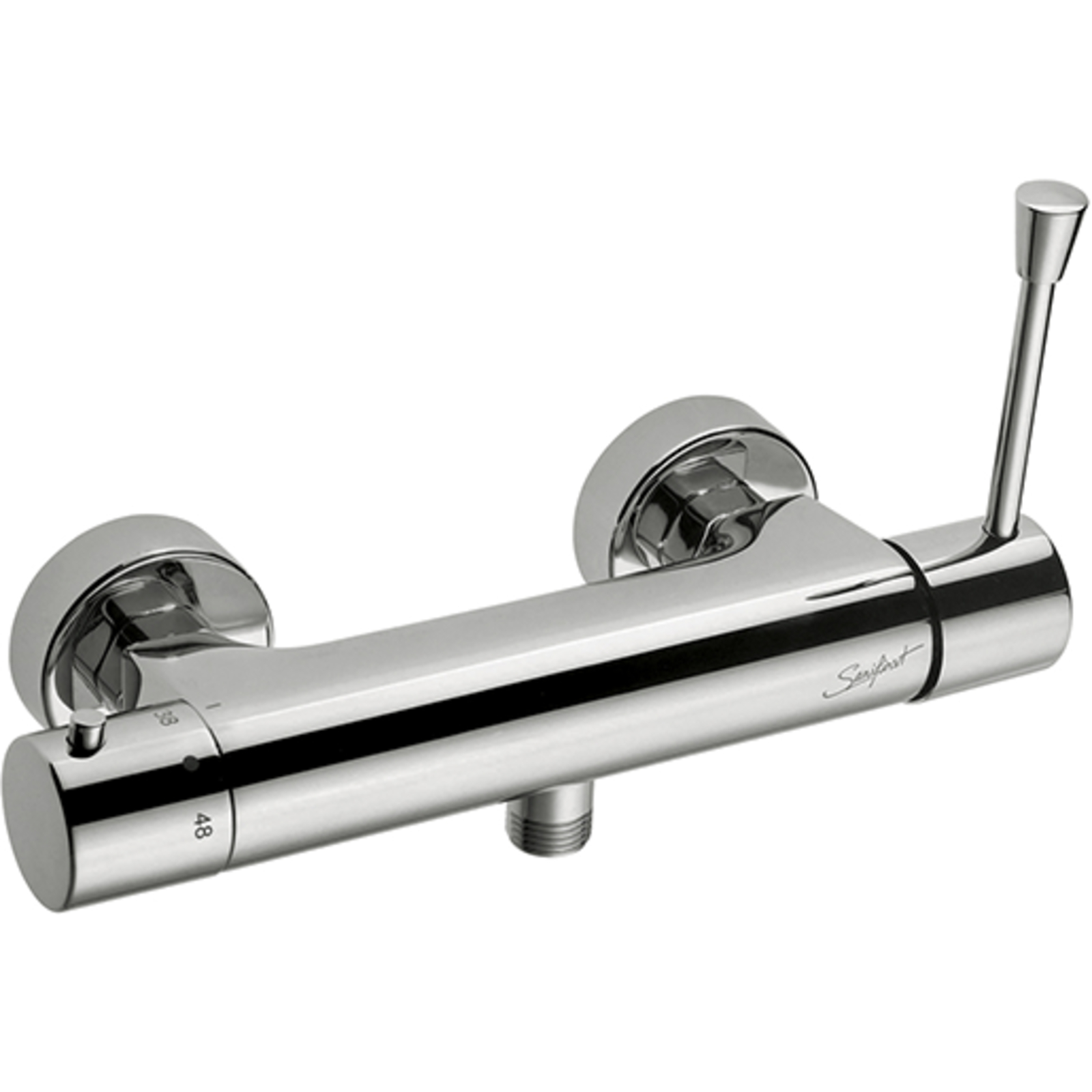 Mitigeur thermostatique douche bi-commande avec douchette Prestotem 2 Mastermix PRESTO - 88856