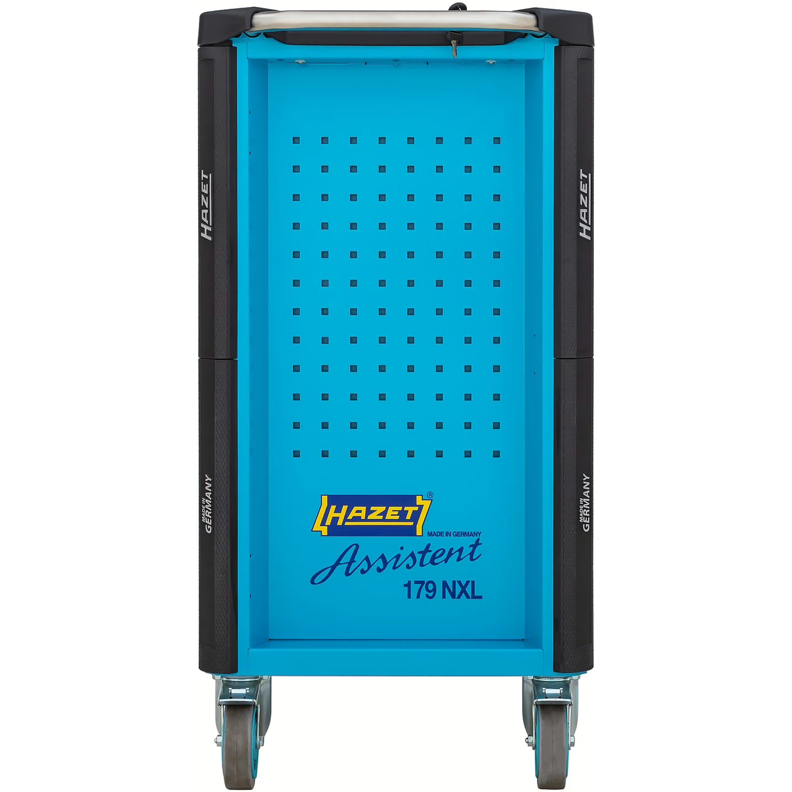 Servante d’atelier 7 tiroirs acier inoxydable 959 x 518 mm bleu HAZET - 179NXL-7
