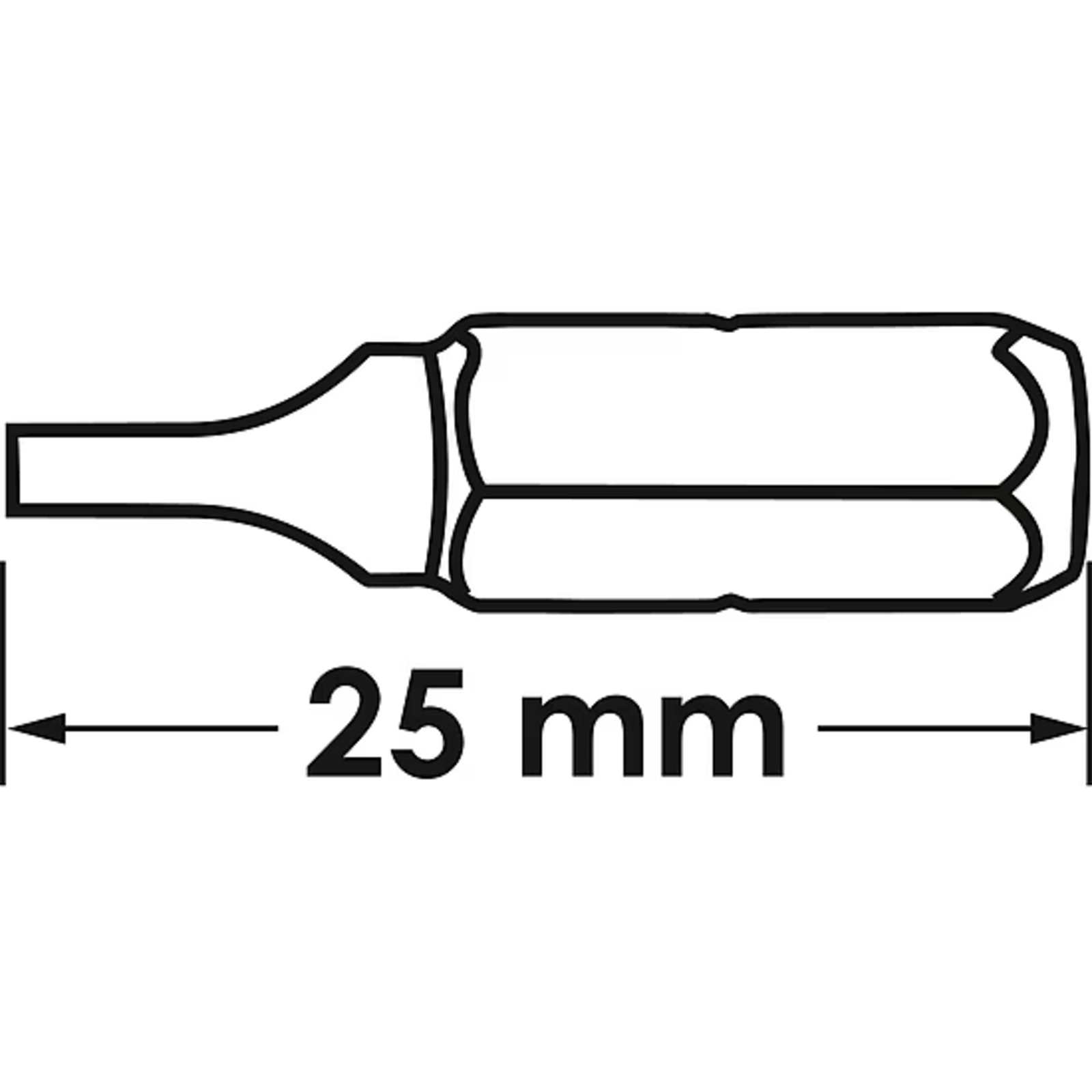 Boîtier d'embouts-tournevis  VIGOR - V5502