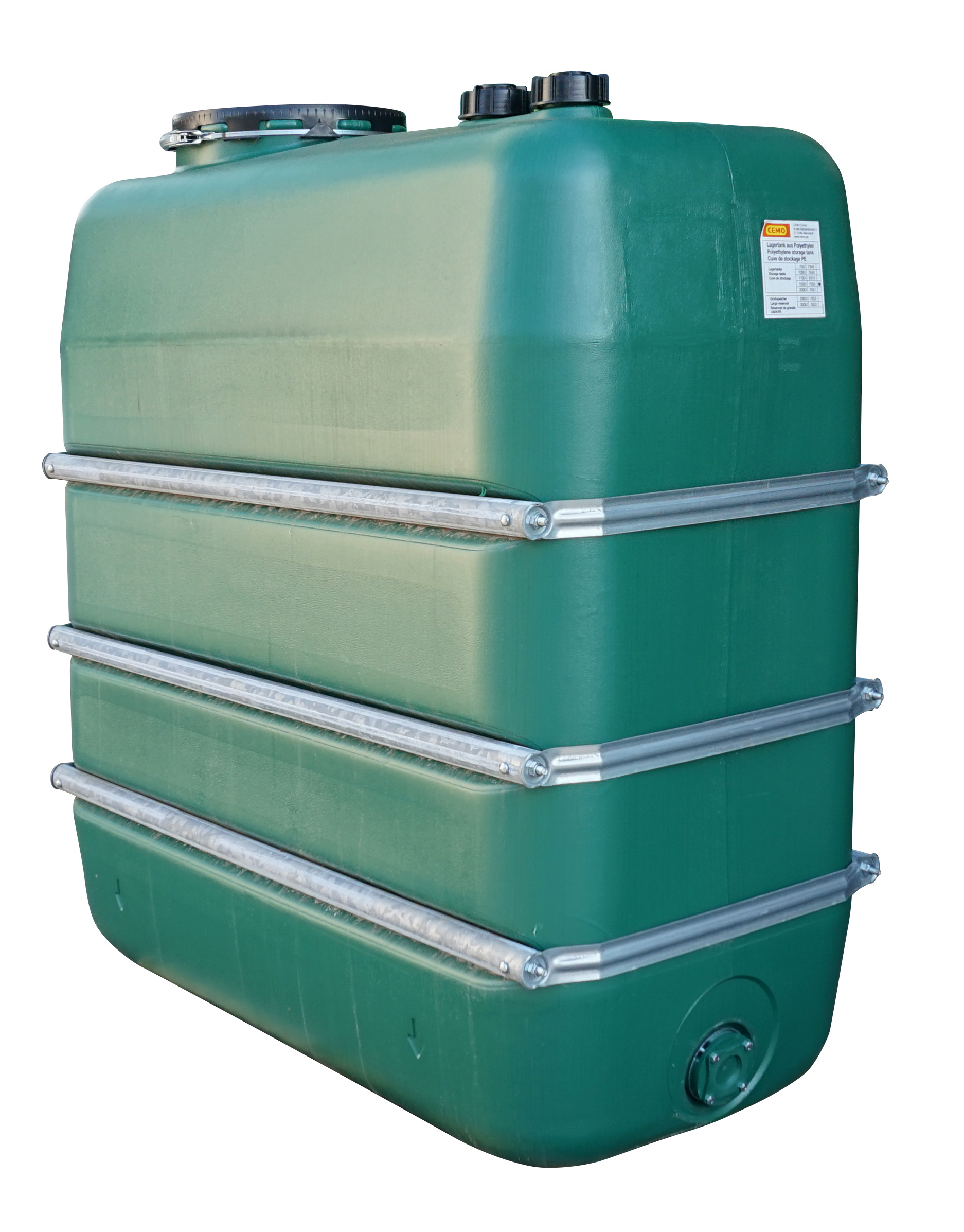 Cuves PE verticales 750 CEMO - 7848