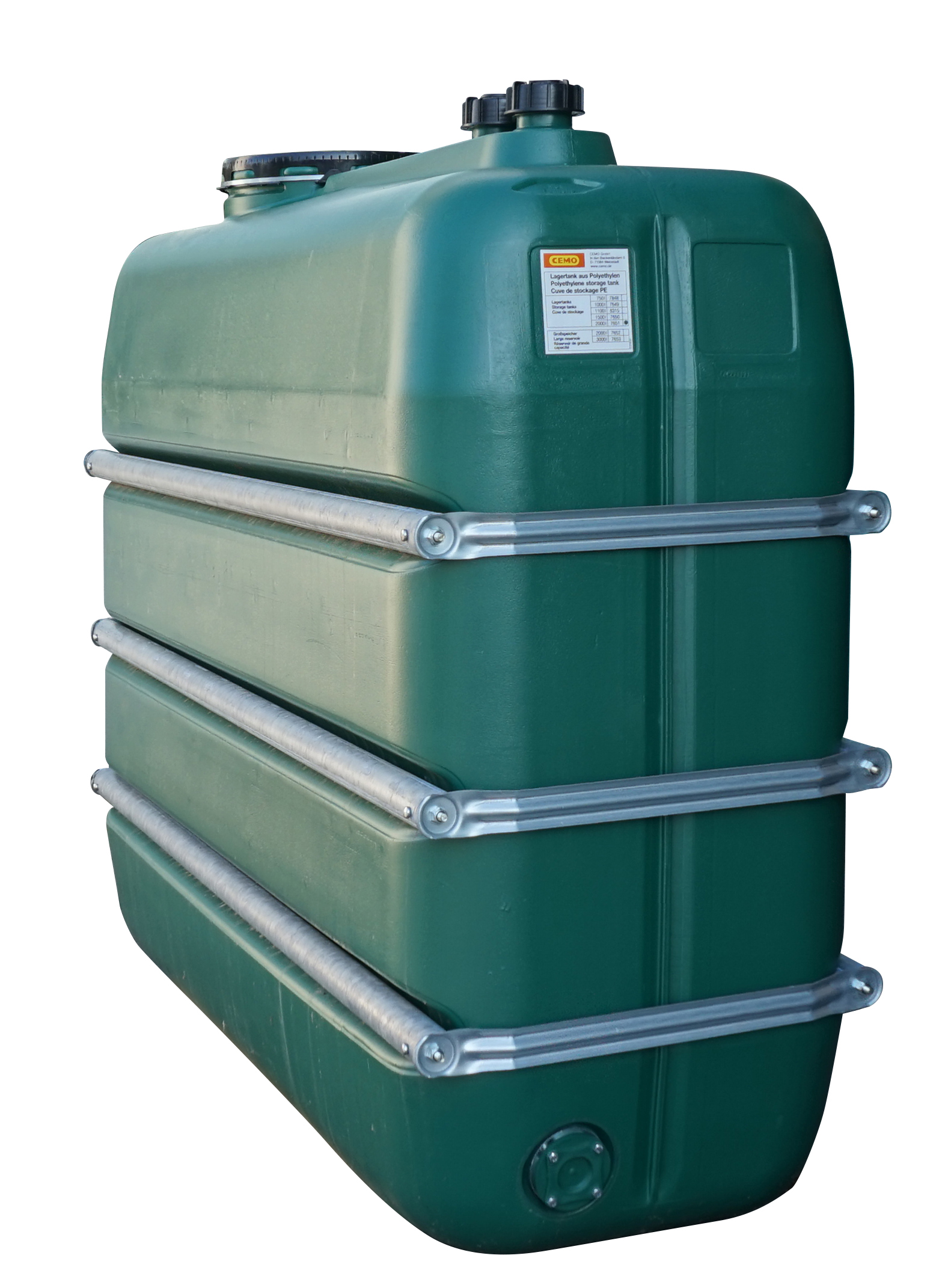 Cuves PE verticales 750 CEMO - 7848