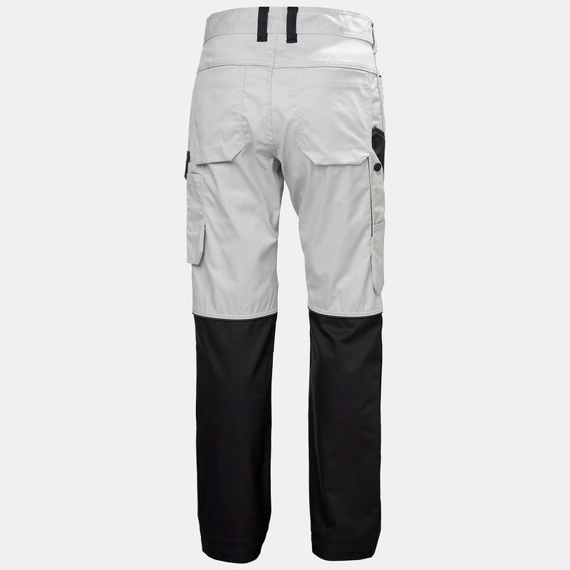 Pantalon de travail Manchester gris brouillard/ébène - HELLY HANSEN - 77523_919