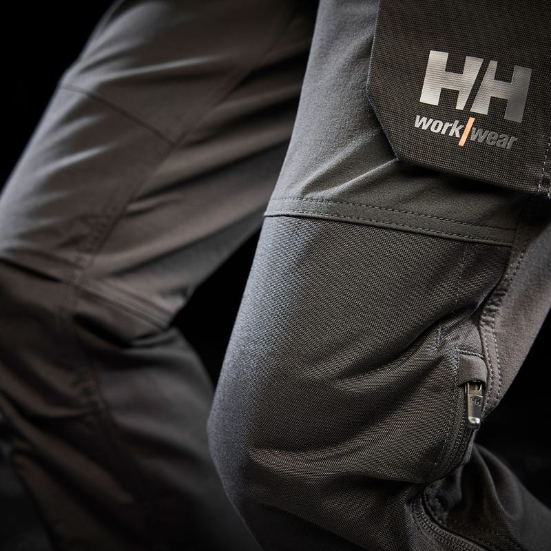 Pantalon de travail femme Luna 4X noir - HELLY HANSEN - 77586_990