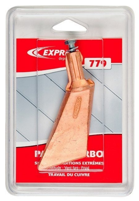 Panne Turbo 45x5 mm pour tous les fer de couvreur Express GUILBERT EXPRESS - 779