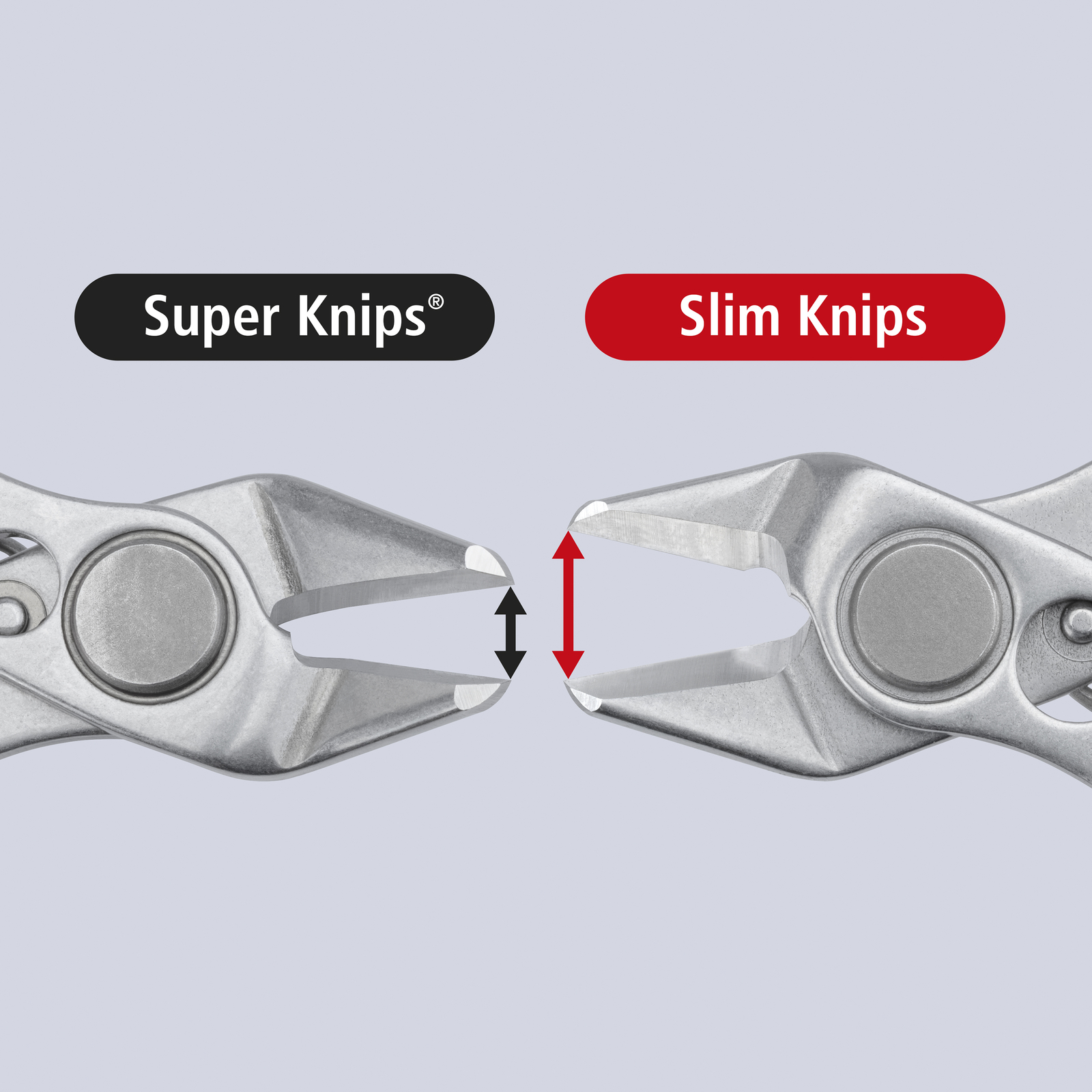 Pince coupante KNIPEX Slim-Knips 150 MM KNIPEX - 7803150