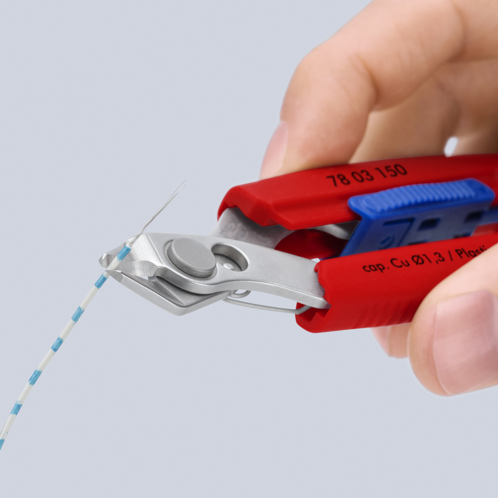 Pince coupante KNIPEX Slim-Knips 150 MM KNIPEX - 7803150