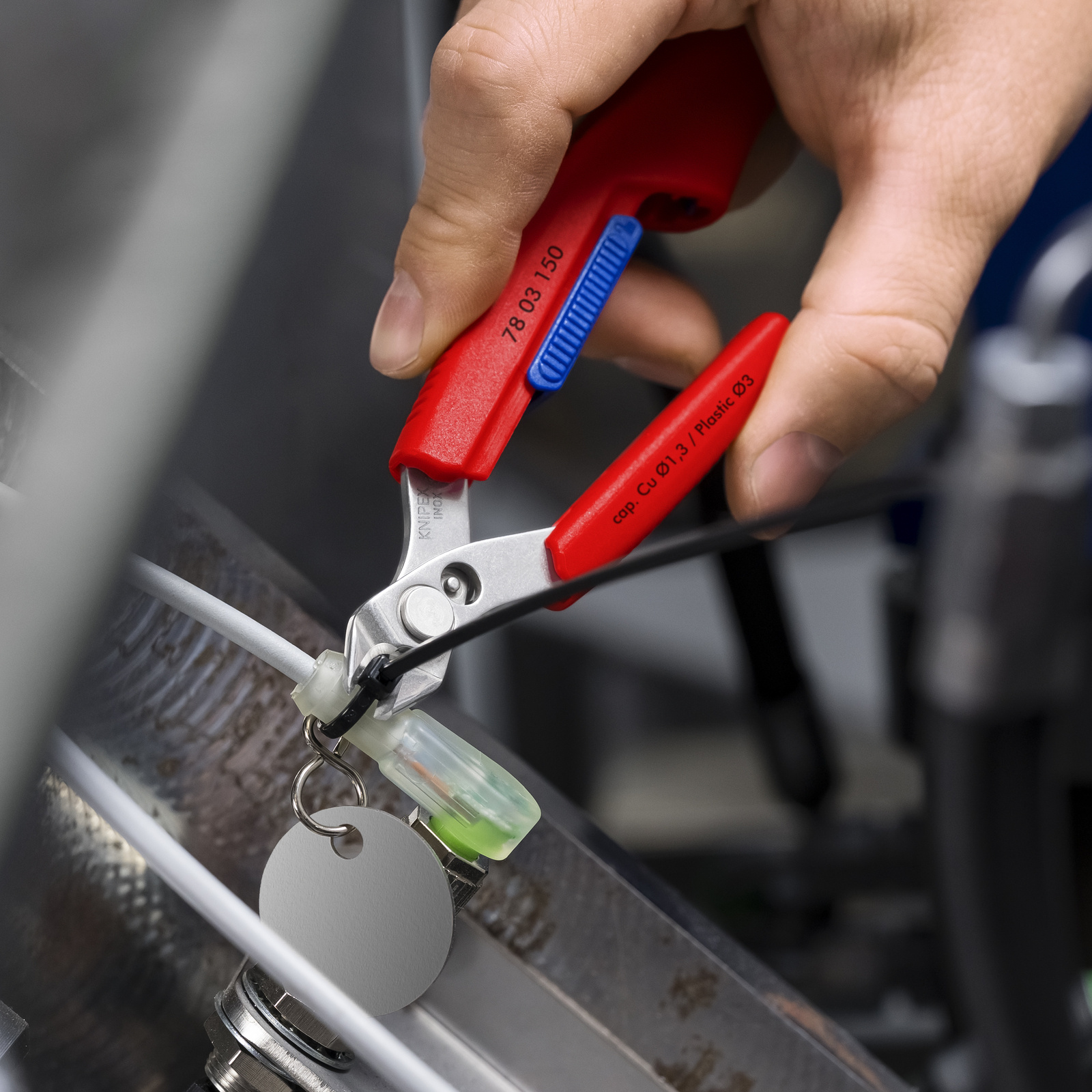 Pince coupante KNIPEX Slim-Knips 150 MM KNIPEX - 7803150