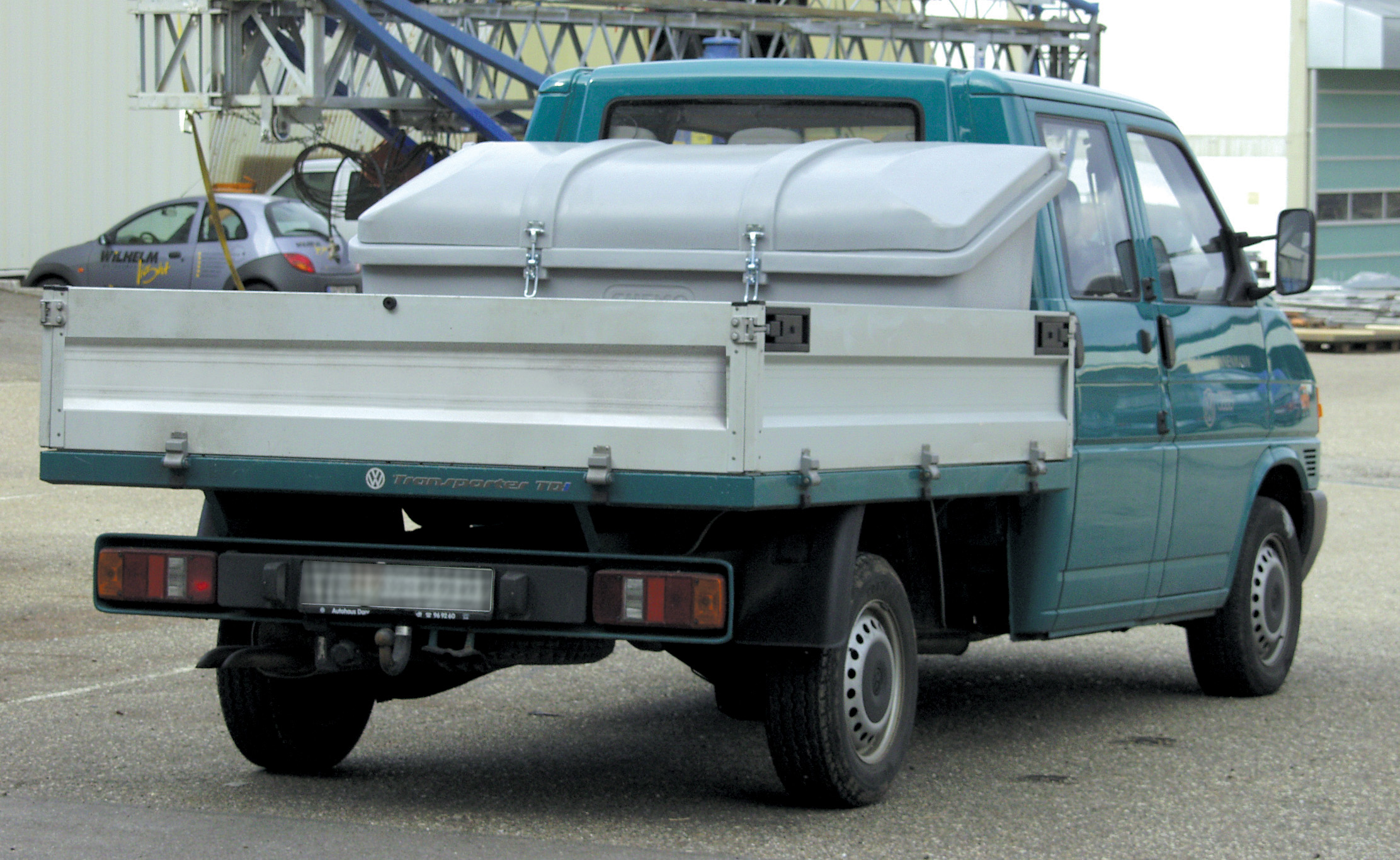 Box véhicule 750 CEMO - 7841