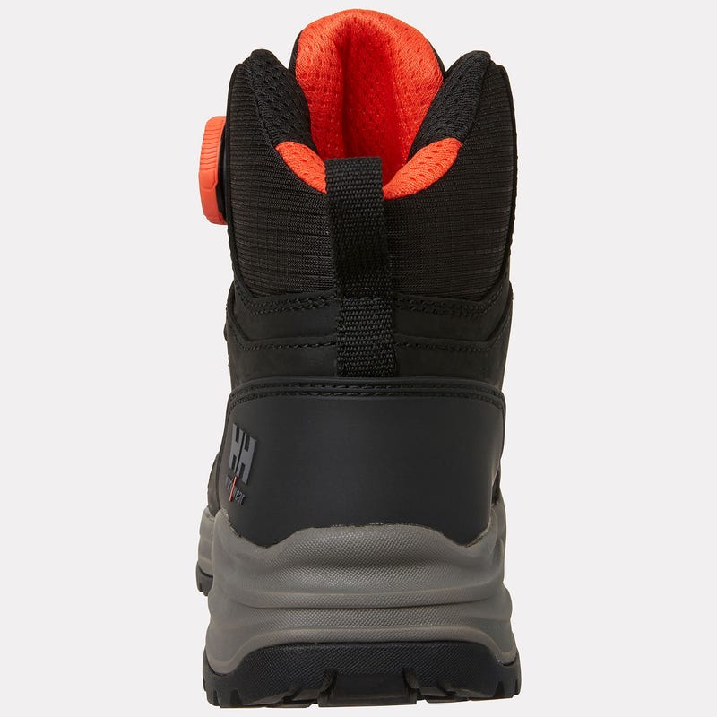 Chaussures mi-hautes de sécurité Manchester LTR Mid BOA S7 HT noir/gris - HELLY HANSEN - 78443_999