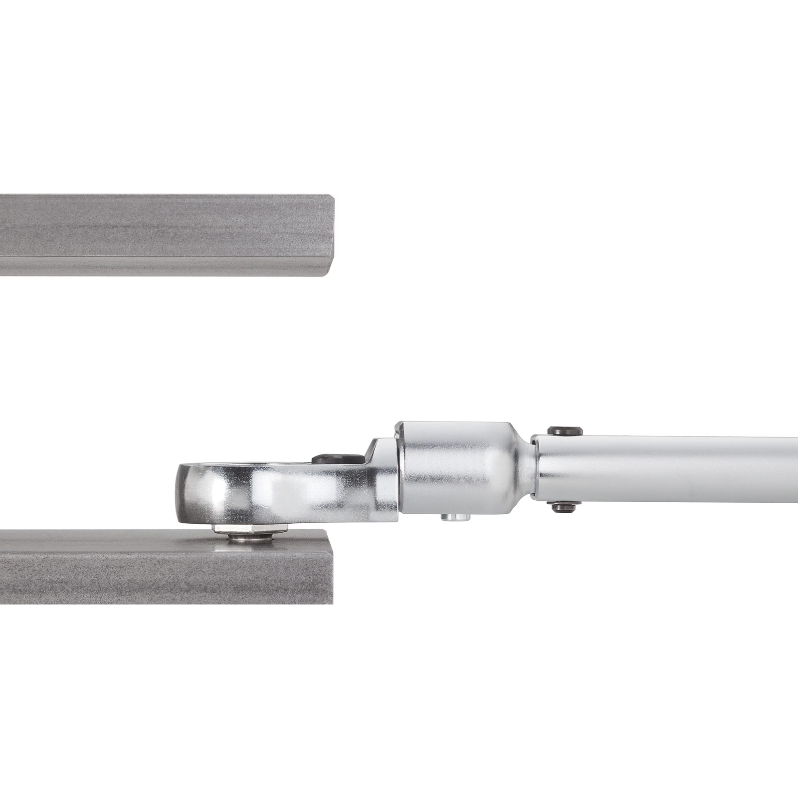 Attache mâle polygonale à cliquet carré femelle 14 x 18 mm profil 12 pans 40 dents 250 Nm HAZET - 6606D-18
