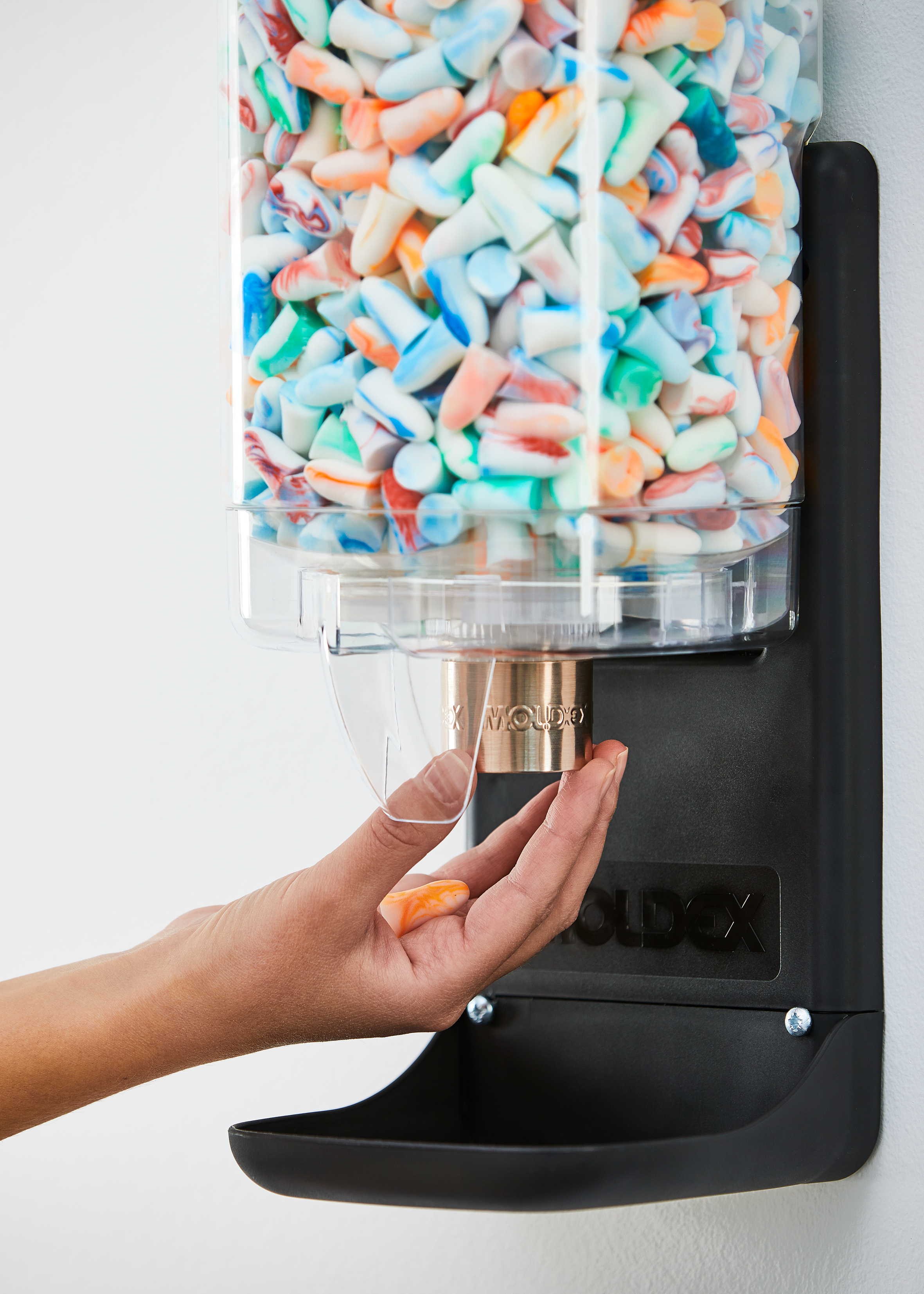 BOUCHONS SPARK - 500 PAIRES DANS UN DISTRIBUTEUR - MOLDEX - 785002