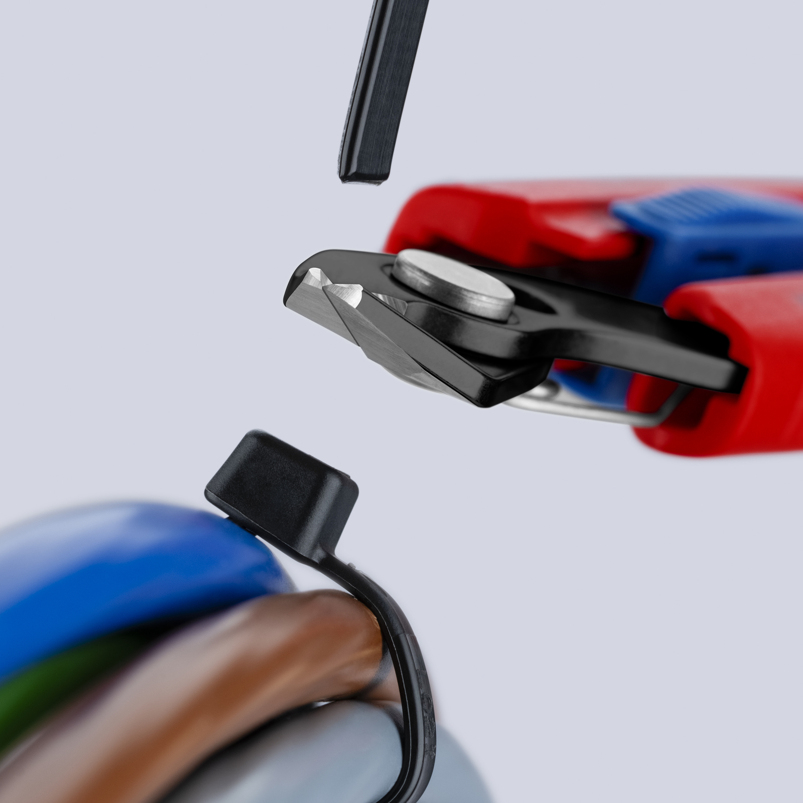 Pince coupante KNIPEX Slim Knips avec étui KNIPEX - 7861150V01