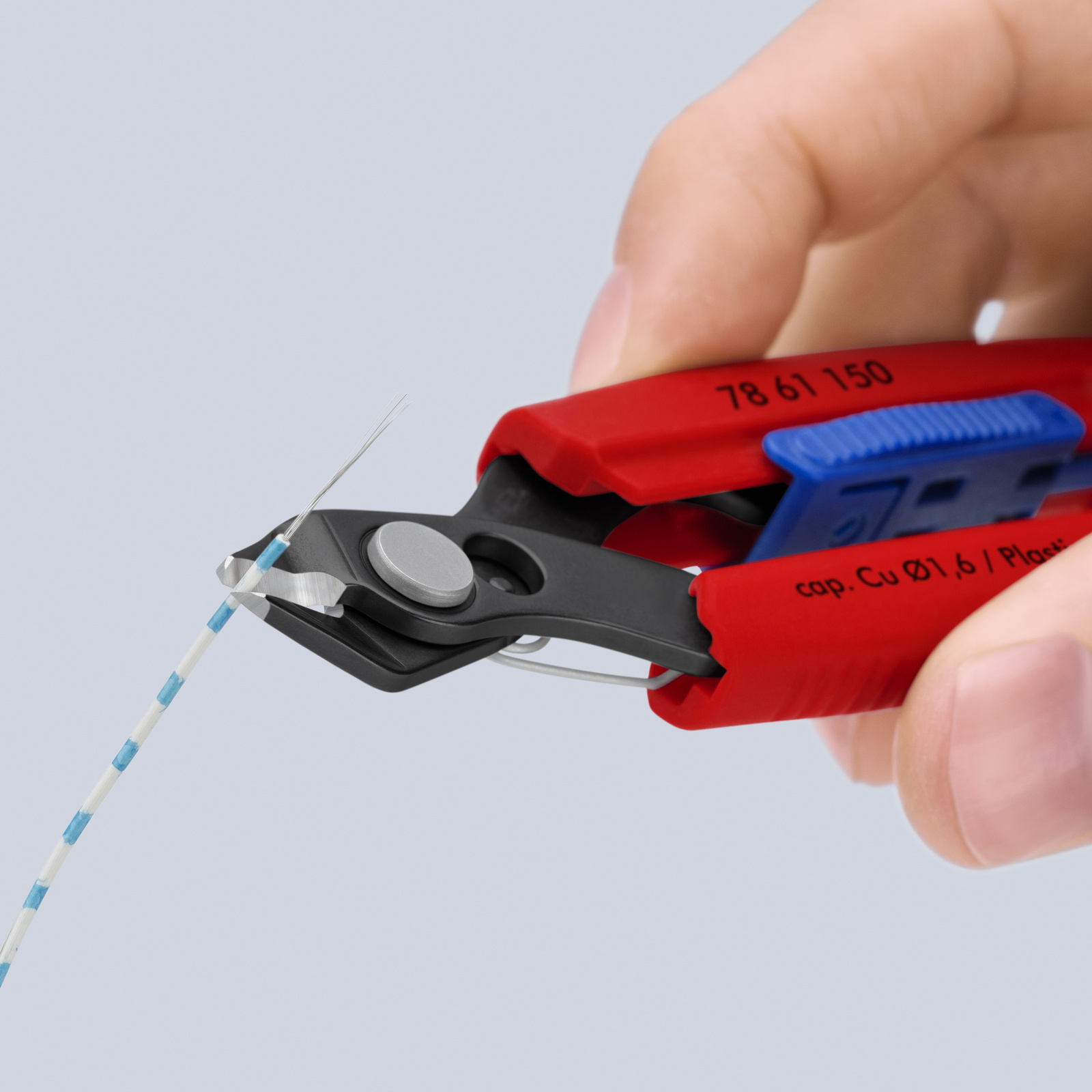 Pince coupante KNIPEX Slim Knips avec étui KNIPEX - 7861150V01