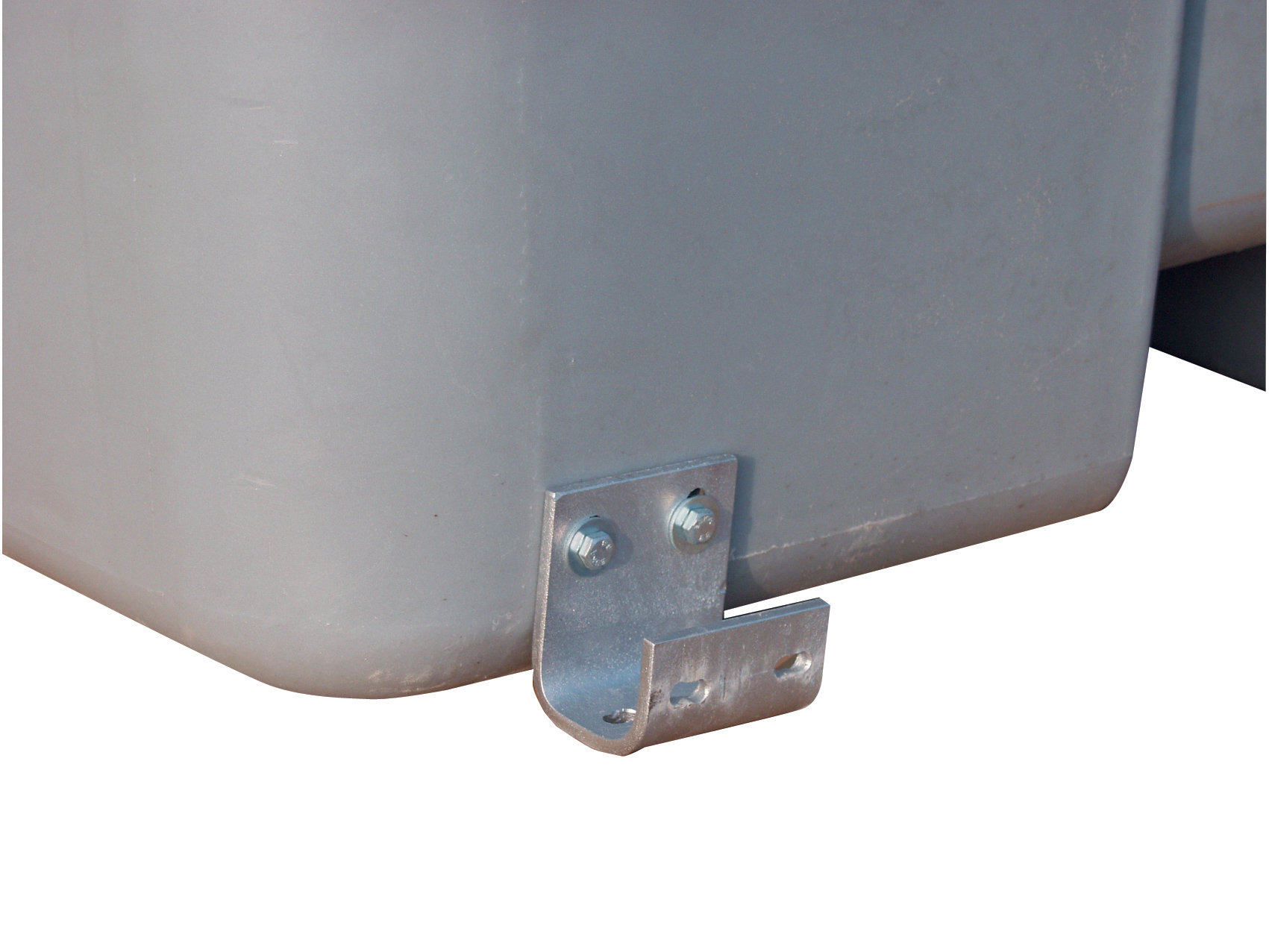 Kit de fixation plateau (2 paires de brides) pour box véhicule CEMO - 7883