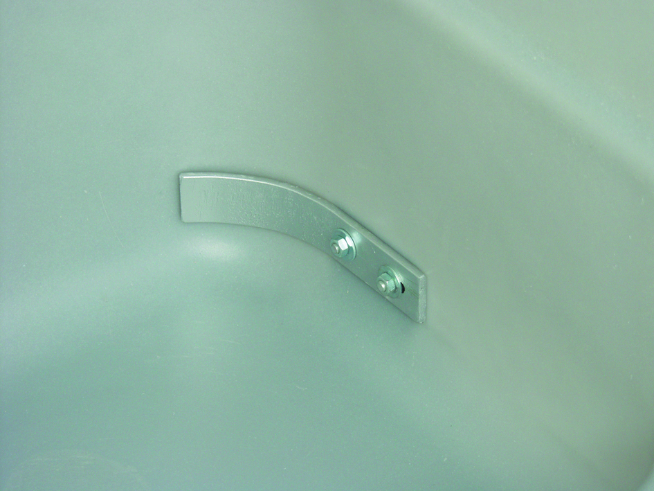 Kit de fixation plateau (2 paires de brides) pour box véhicule CEMO - 7883