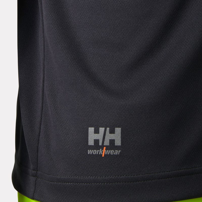 T-shirt manches longues ADDVIS CL1 jaune/ébène - HELLY HANSEN - 79255_369