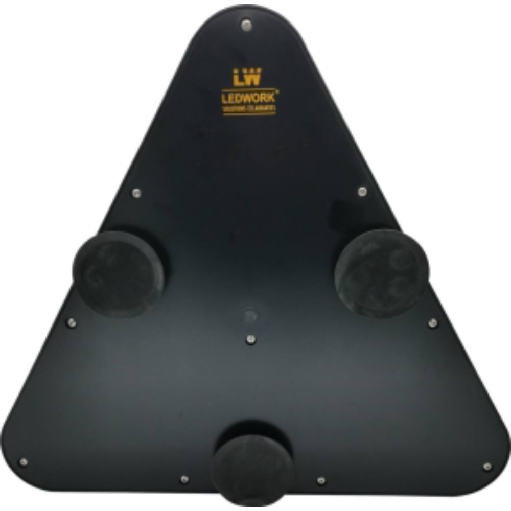 TRIANGLE TRIFLASH 500MM CLASSE 2 RECHARGEABLE MAGNETIQUE - LEDWORK - 79301