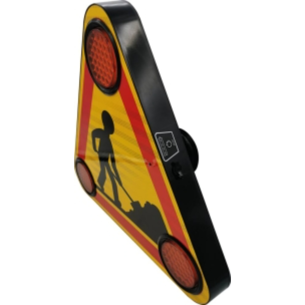 TRIANGLE TRIFLASH 500MM CLASSE 2 RECHARGEABLE MAGNETIQUE - LEDWORK - 79301