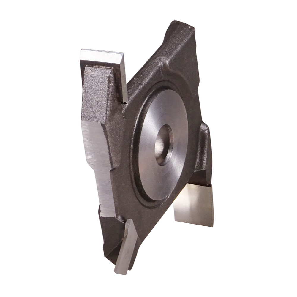 Molette grain d'orge pour rainureuse Épaisseur Lame 18 mm et Diam. 120 mm MAKITA- 793130-1