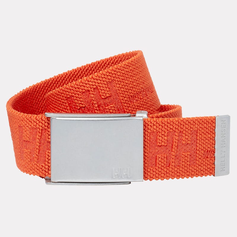 Ceinture avec logo HH orange - HELLY HANSEN - 79528_290