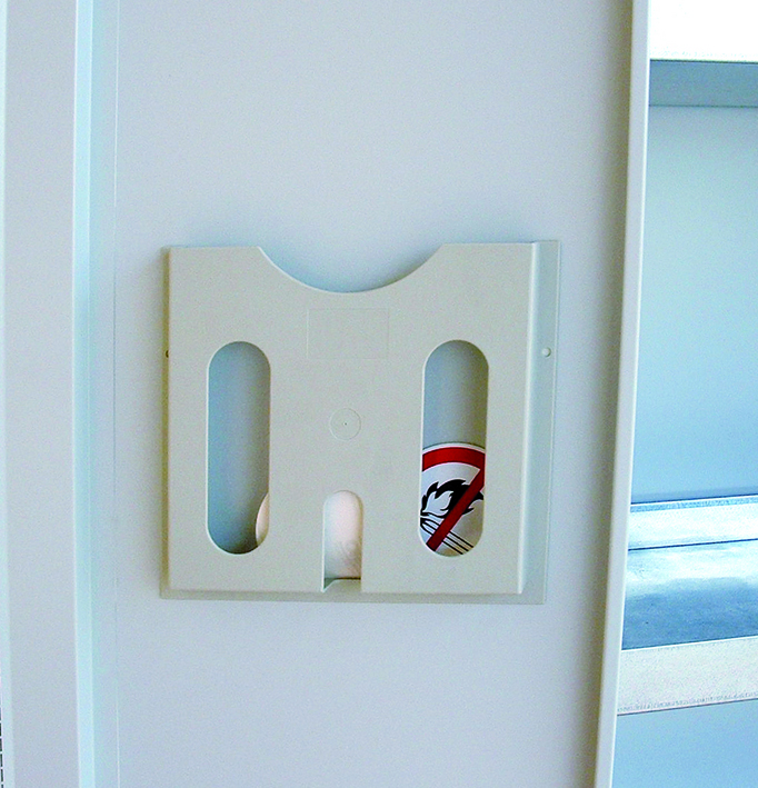 Armoire de SÛRETÉ 5/20, porte battante CEMO - 11001