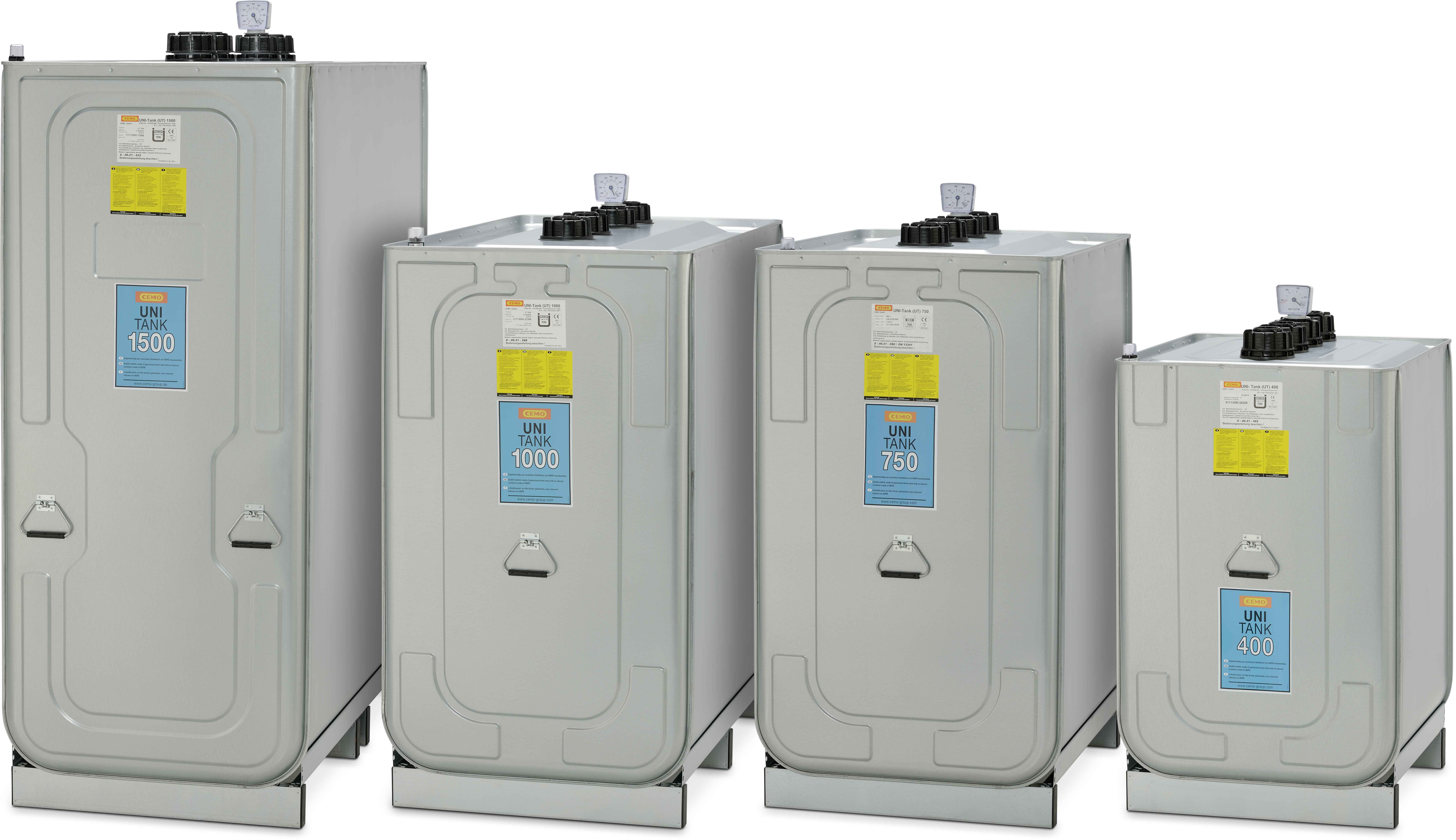 Cuve gasoil UNI 400 litres CEMO - 7979