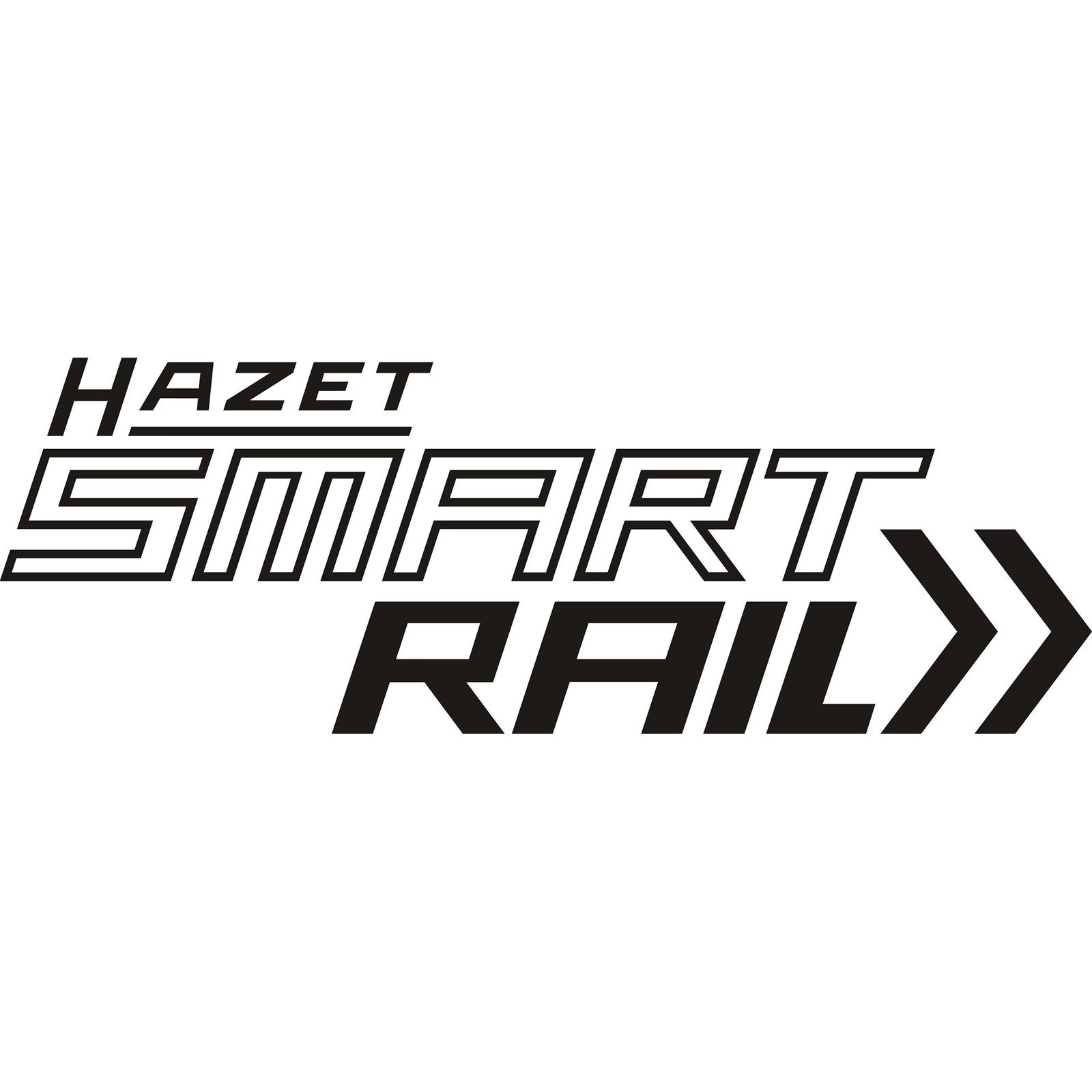 SmartRail barre enfichable plastique carré creux 1/2 pouce 5 pièces aimantée HAZET - 990-SR/5