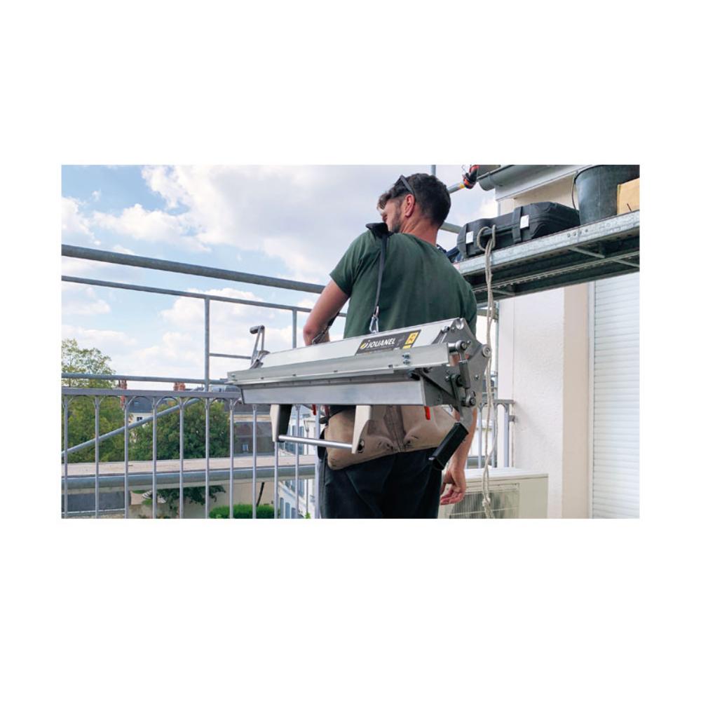 PLIEUSE MANUELLE LEGERE DE CHANTIER ALUMINIUM 1M JOUANEL - PCA1020