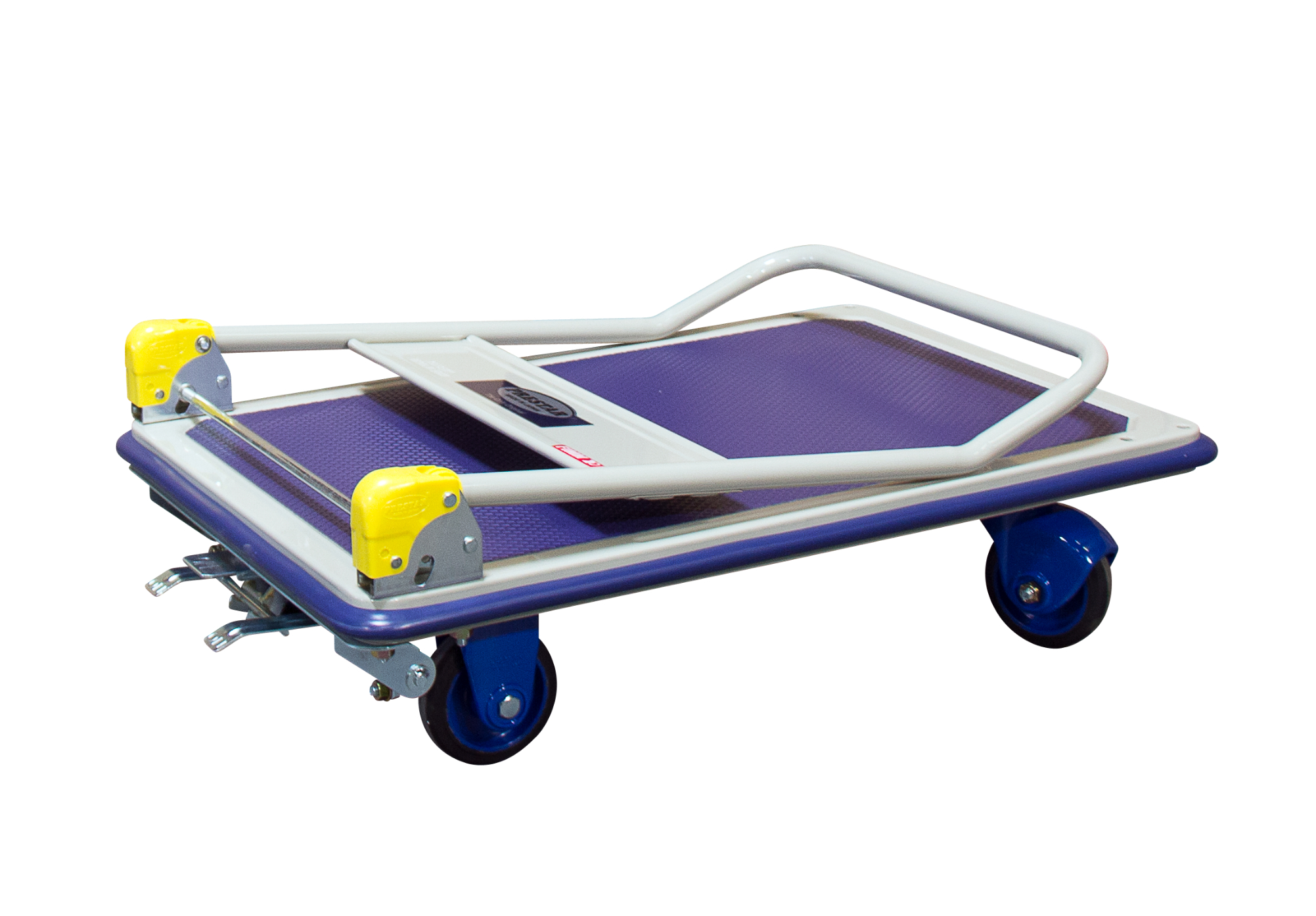 Chariot dossier repliable Prestar plateau tôle antidérapant 300 kg - FIMM - 805006997