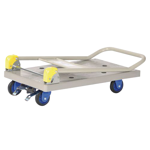 Chariot dossier repliable Prestar plateau polypropylène 150 kg - FIMM - 805007170