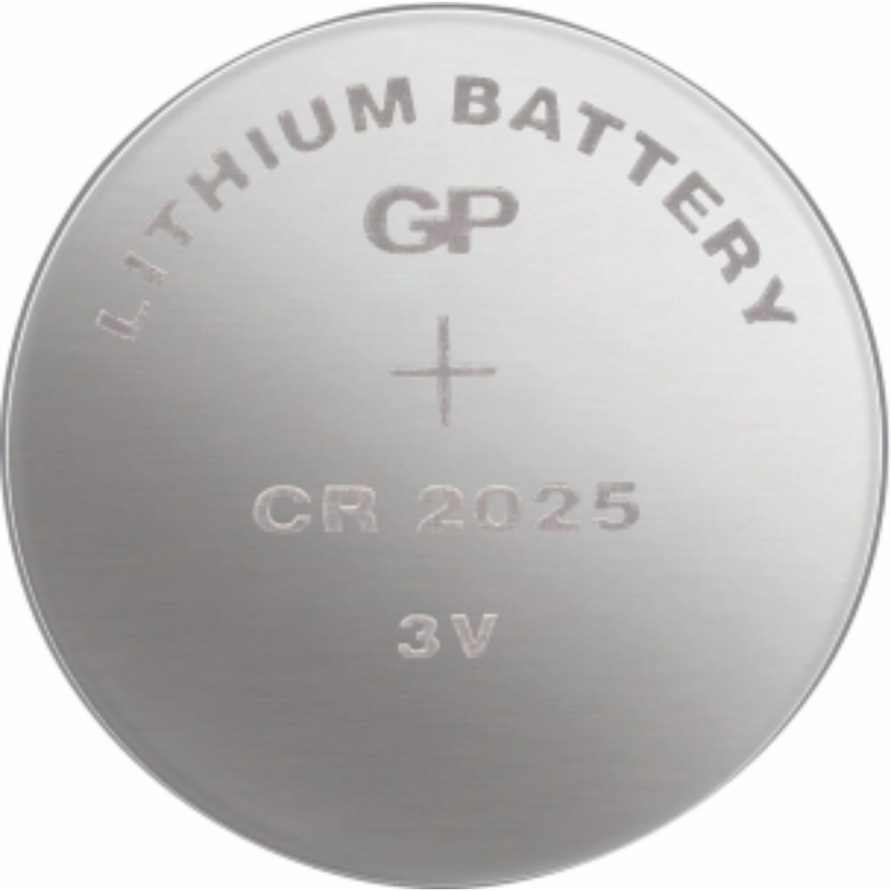 PILE BOUTON LITHIUM CR2025 - 1 PC - GP - 81253