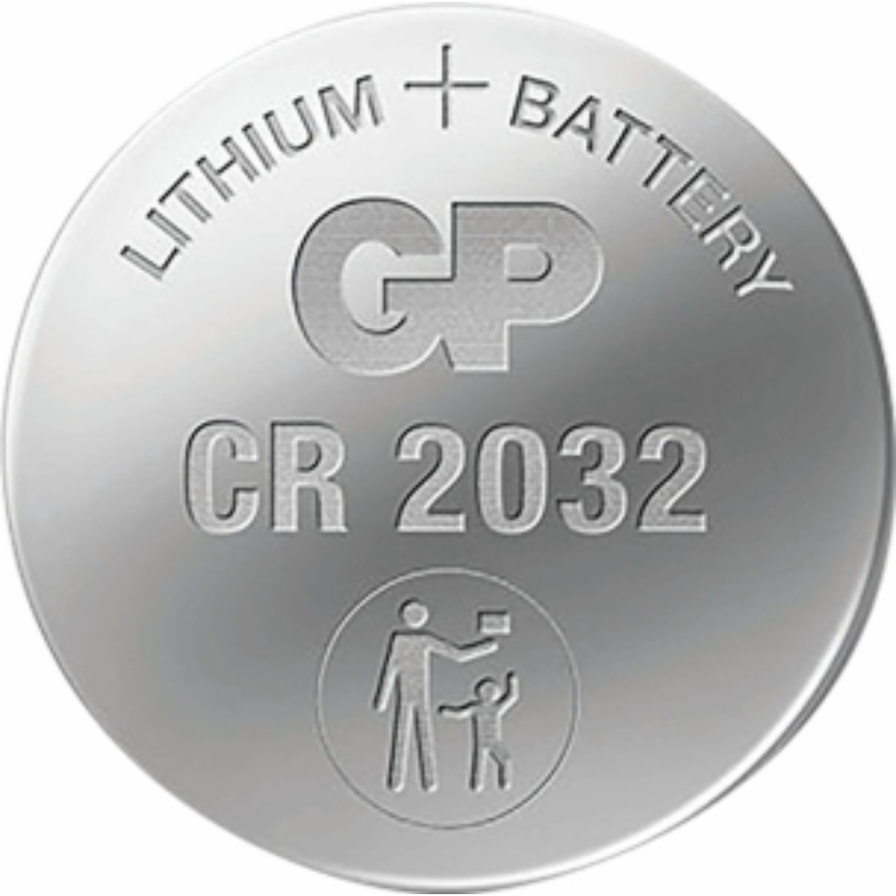 PILE BOUTON LITHIUM CR2032 - 1 PC - GP - 81254